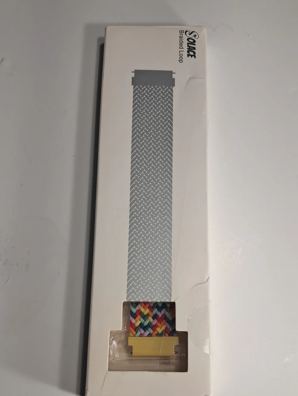SOLACE Outlander Loop for Smart Watch Band - Skittles